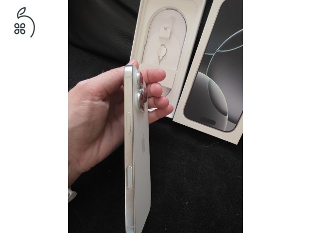 Iphone 16 Pro fehér 64GB