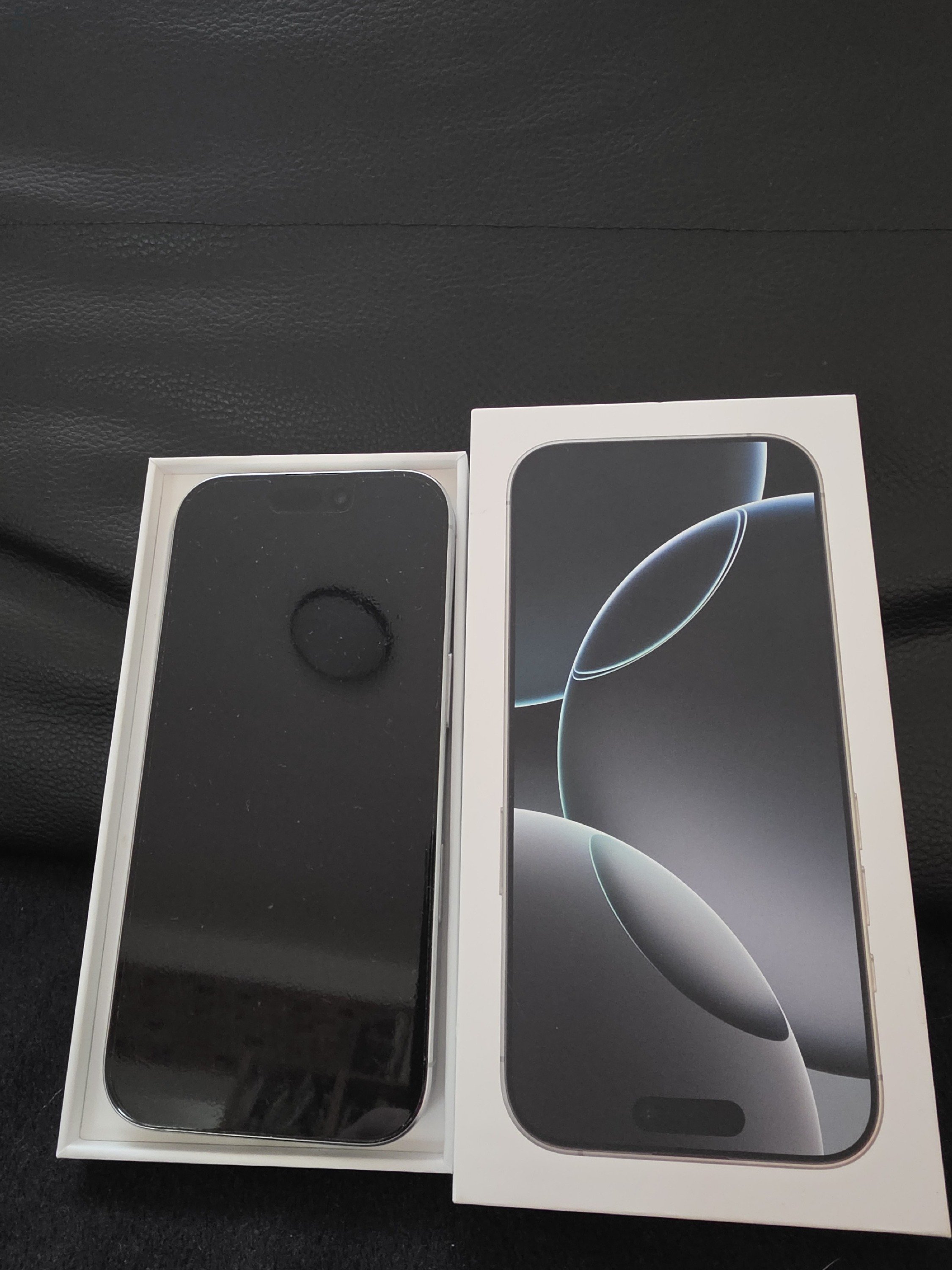 Iphone 16 Pro fehér 64GB