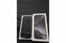 Iphone 16 Pro fehér 64GB