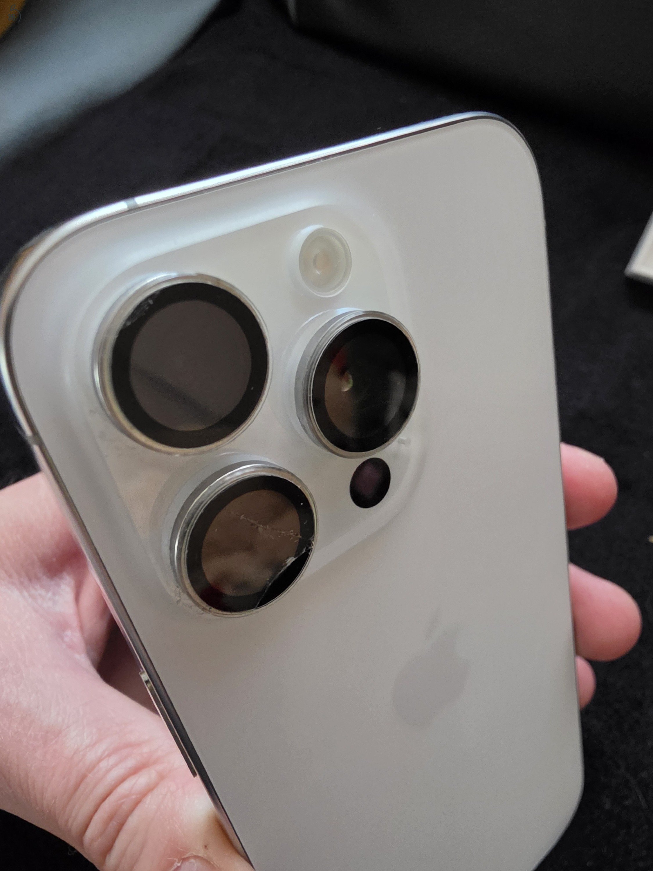 Iphone 16 Pro fehér 64GB