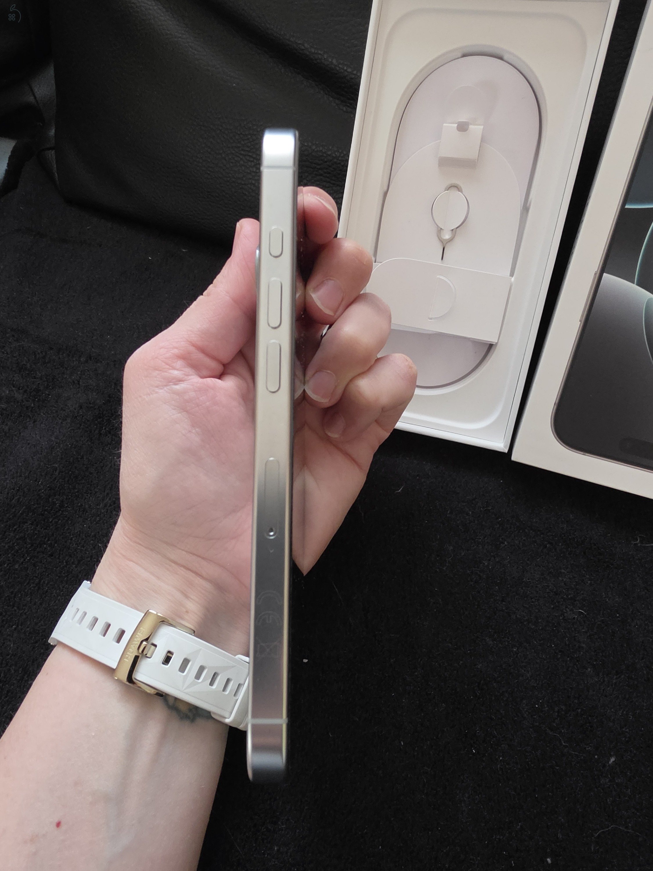 Iphone 16 Pro fehér 64GB