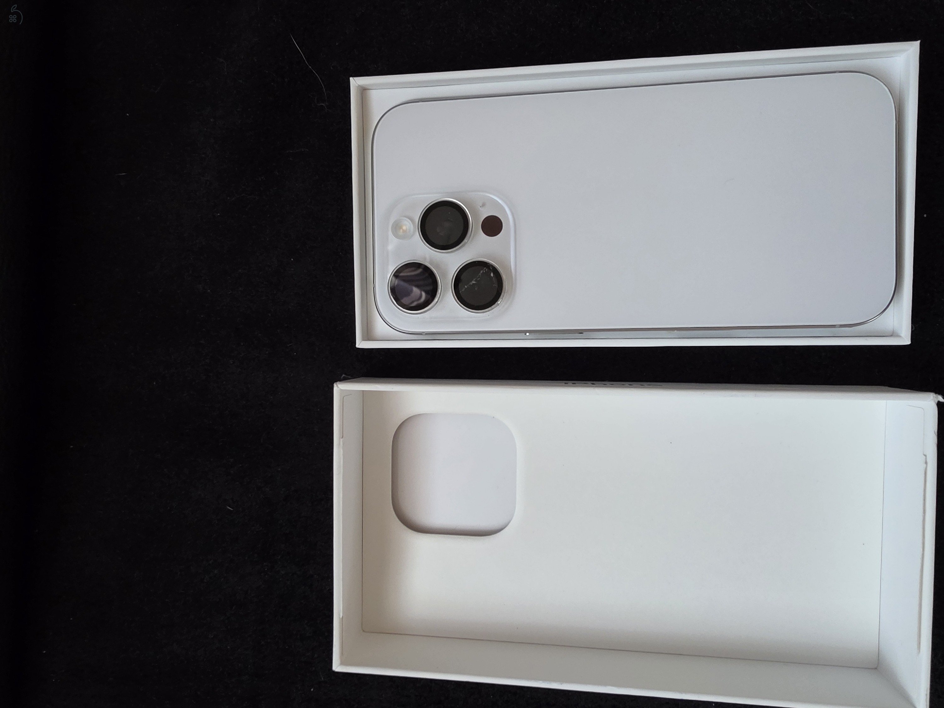 Iphone 16 Pro fehér 64GB