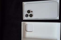 Iphone 16 Pro fehér 64GB