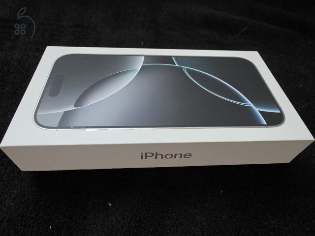 Iphone 16 Pro fehér 64GB