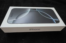 Iphone 16 Pro fehér 64GB