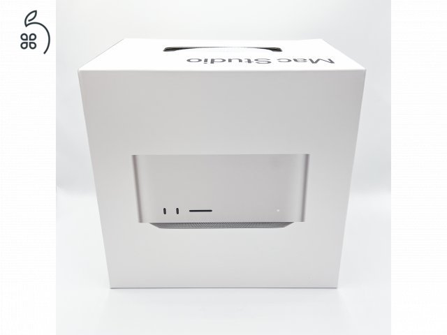 Új, Apple Mac Studio M2 Ultra – 24‑magos CPU, 60‑magos GPU, 64GB RAM, 1024GB SSD 