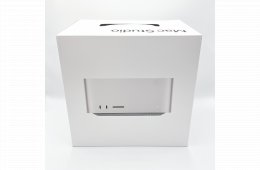 Új, Apple Mac Studio M2 Ultra – 24‑magos CPU, 60‑magos GPU, 64GB RAM, 1024GB SSD 