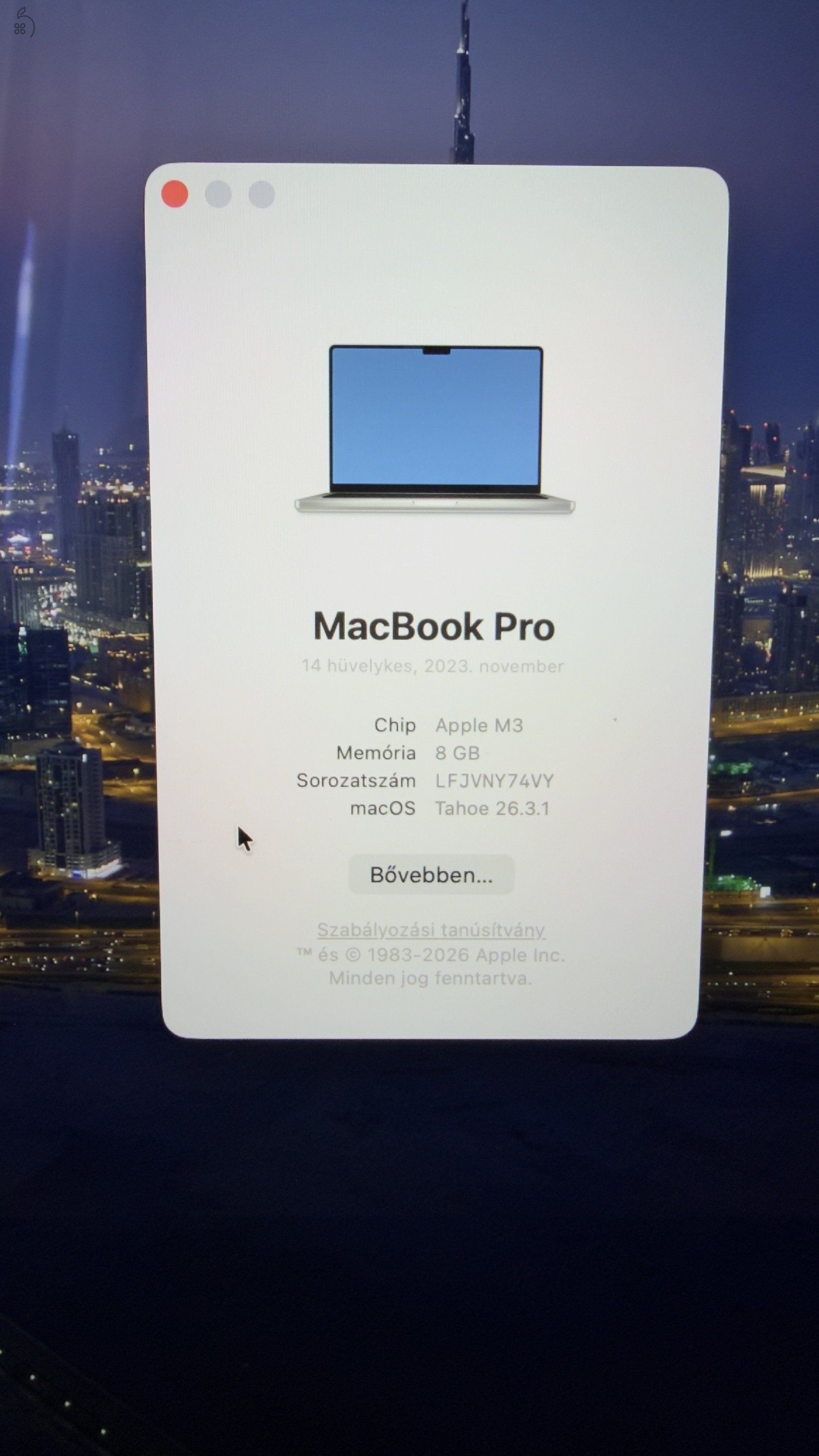 Apple MacBook Pro 14