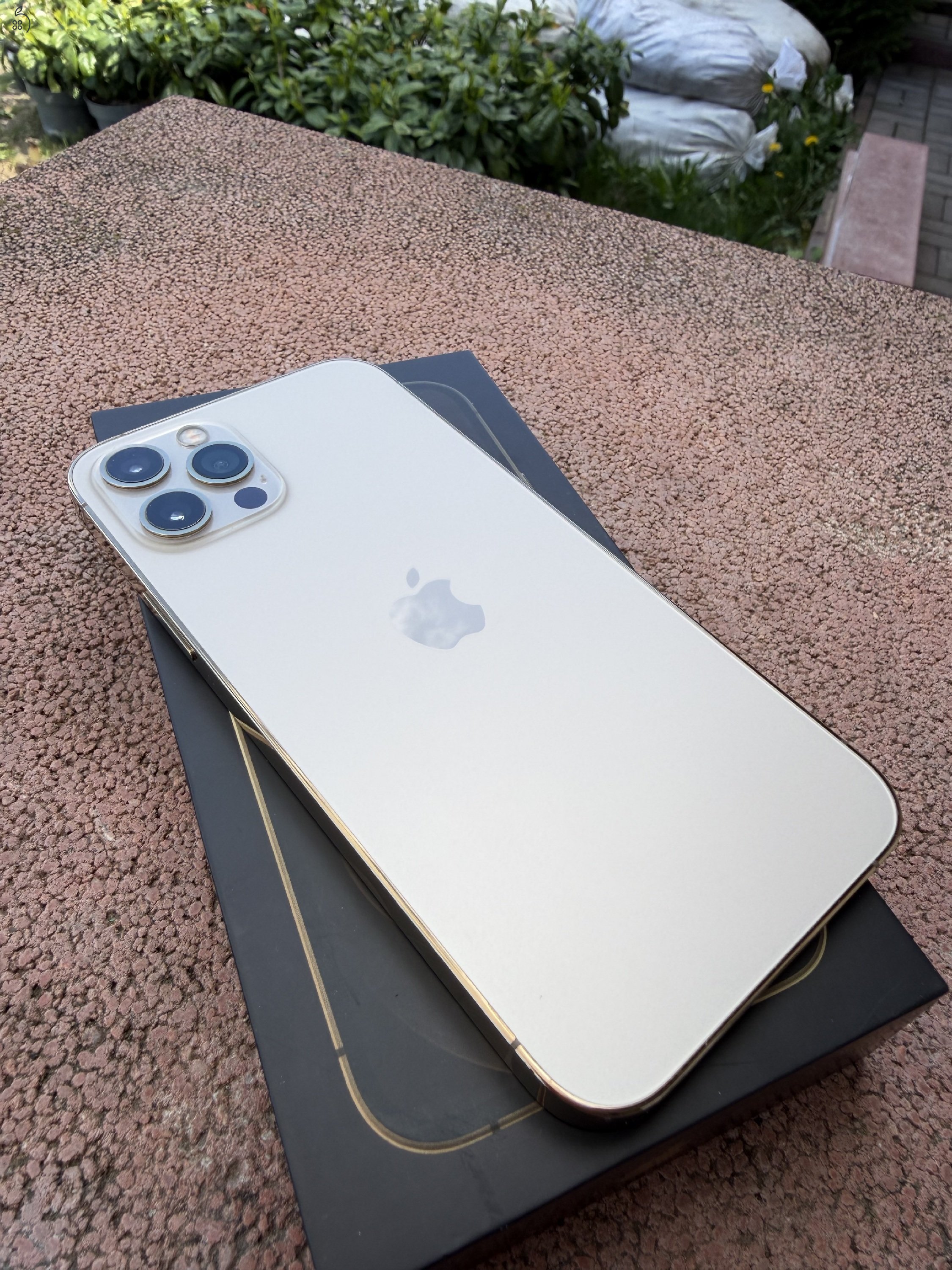 iPhone 12 Pro 128gb Gold 84% aksi kártyafüggetlen!