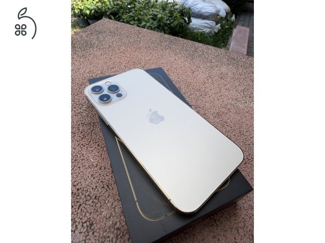 iPhone 12 Pro 128gb Gold 84% aksi kártyafüggetlen!