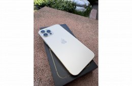 iPhone 12 Pro 128gb Gold 84% aksi kártyafüggetlen!