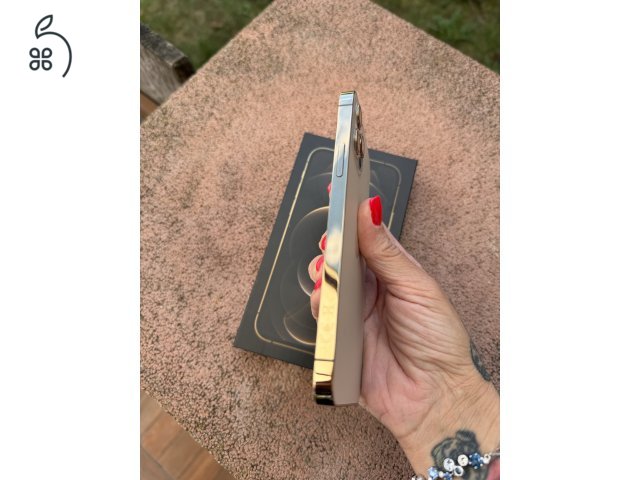 iPhone 12 Pro 128gb Gold 84% aksi kártyafüggetlen!