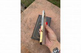 iPhone 12 Pro 128gb Gold 84% aksi kártyafüggetlen!