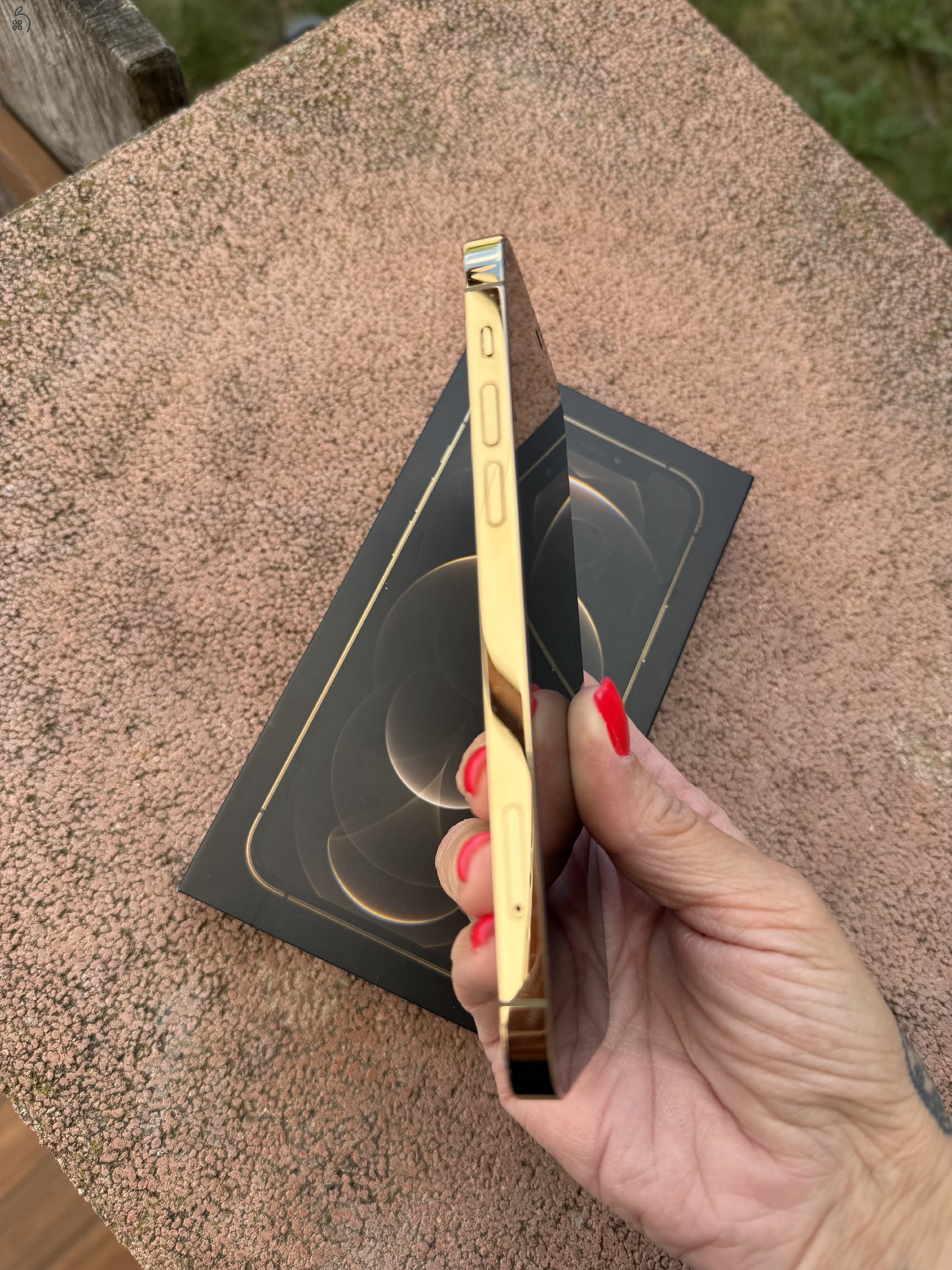 iPhone 12 Pro 128gb Gold 84% aksi kártyafüggetlen!