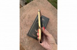 iPhone 12 Pro 128gb Gold 84% aksi kártyafüggetlen!