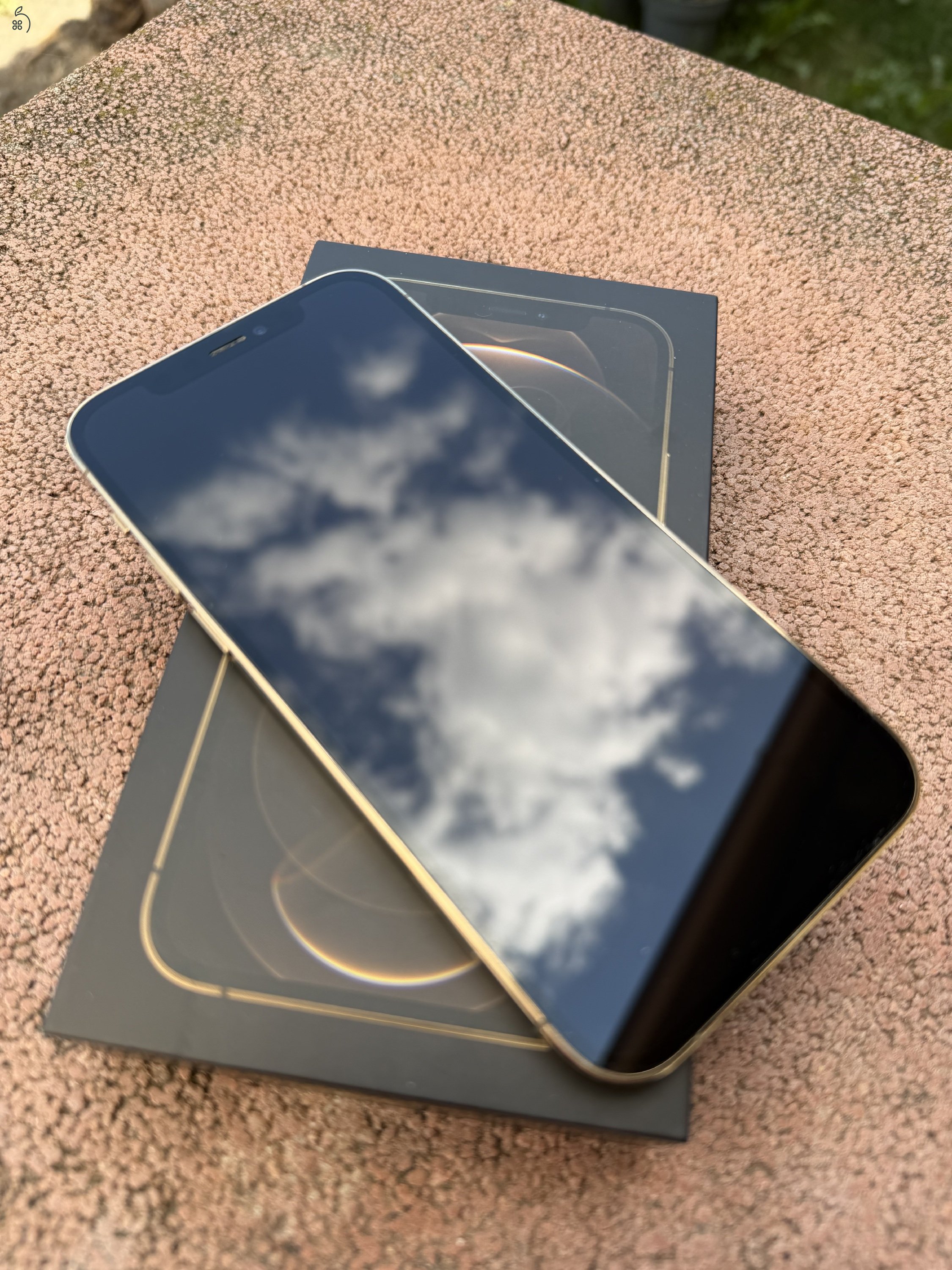iPhone 12 Pro 128gb Gold 84% aksi kártyafüggetlen!