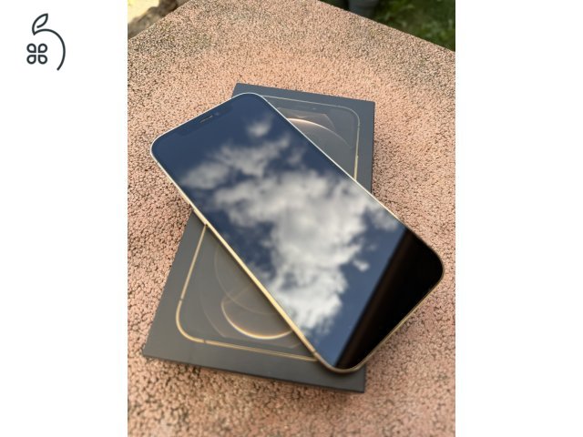 iPhone 12 Pro 128gb Gold 84% aksi kártyafüggetlen!
