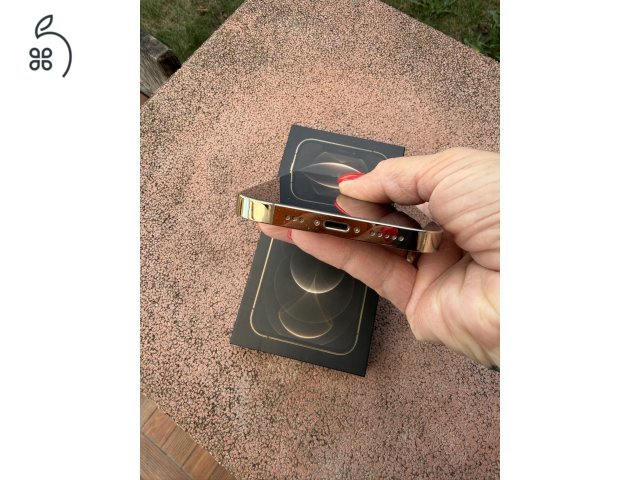 iPhone 12 Pro 128gb Gold 84% aksi kártyafüggetlen!