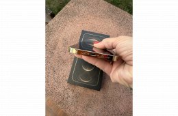 iPhone 12 Pro 128gb Gold 84% aksi kártyafüggetlen!