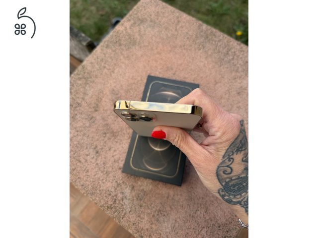 iPhone 12 Pro 128gb Gold 84% aksi kártyafüggetlen!