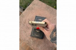 iPhone 12 Pro 128gb Gold 84% aksi kártyafüggetlen!