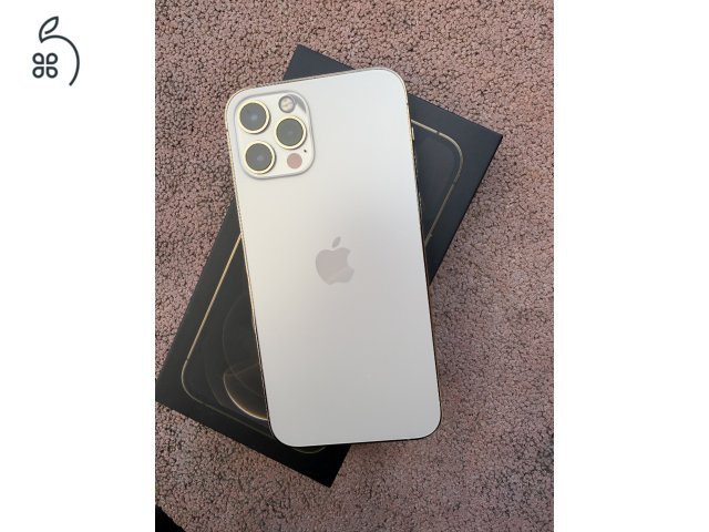 iPhone 12 Pro 128gb Gold 84% aksi kártyafüggetlen!