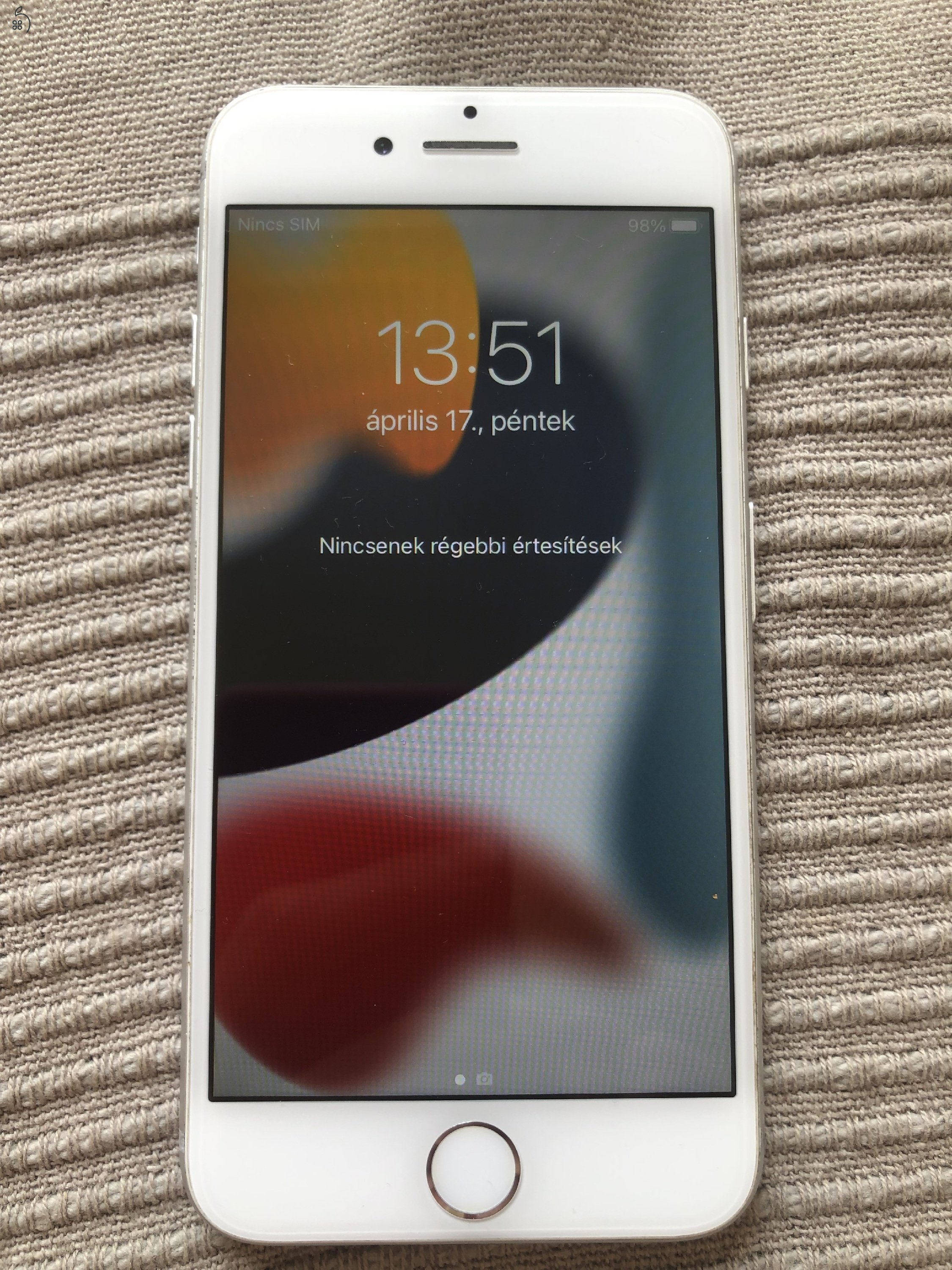 Jó állapotú Iphone 7 eladó 