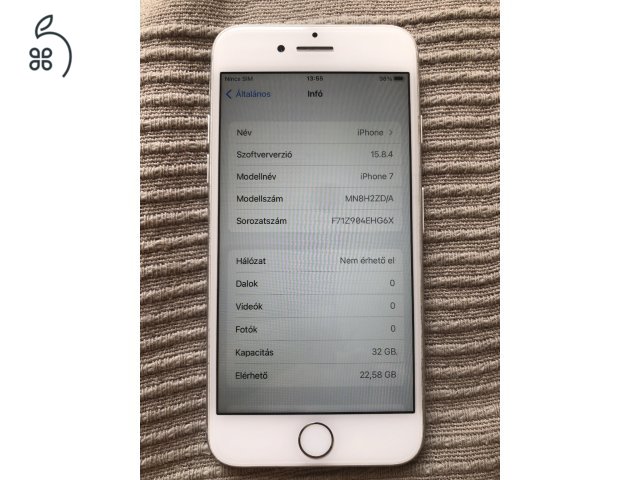 Jó állapotú Iphone 7 eladó 