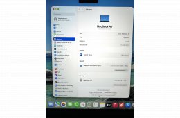 Egy MacBook Air kimaxolva mindenre IS! 15