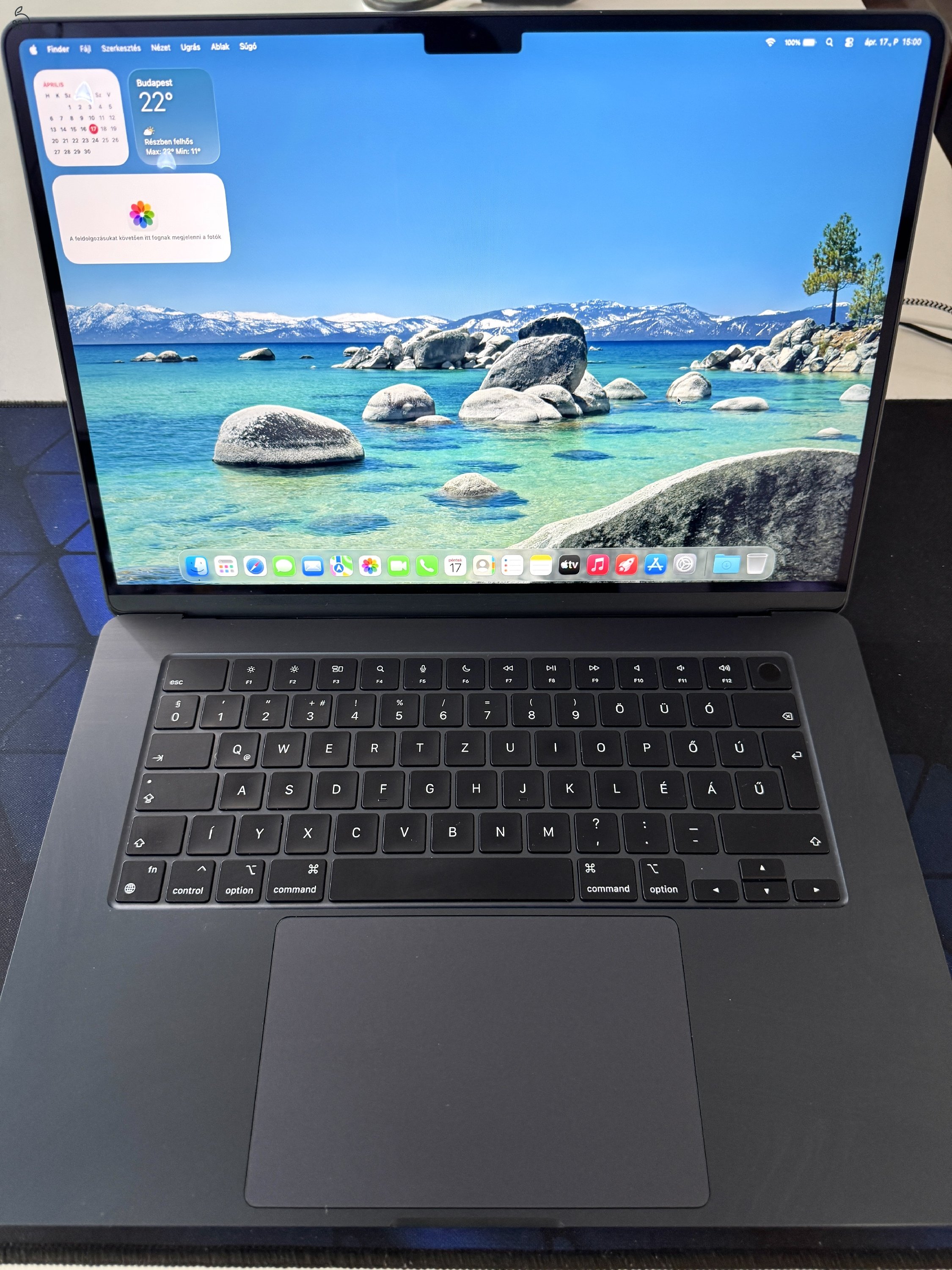 Egy MacBook Air kimaxolva mindenre IS! 15
