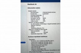 Egy MacBook Air kimaxolva mindenre IS! 15