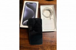 Eladó Iphone 15 pro