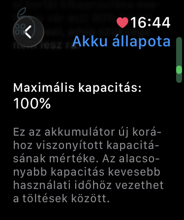 Vadonatúj Apple Watch Series 10 42mm