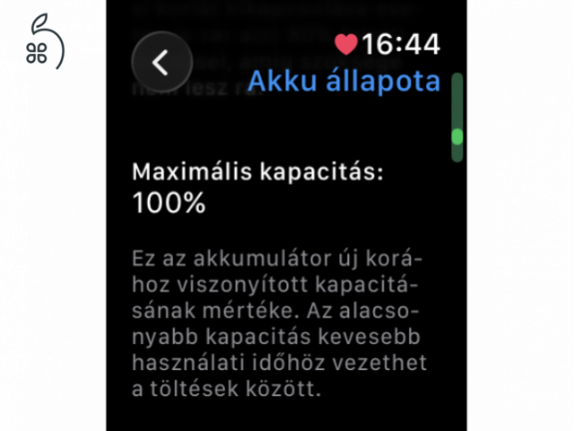 Vadonatúj Apple Watch Series 10 42mm