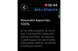 Vadonatúj Apple Watch Series 10 42mm