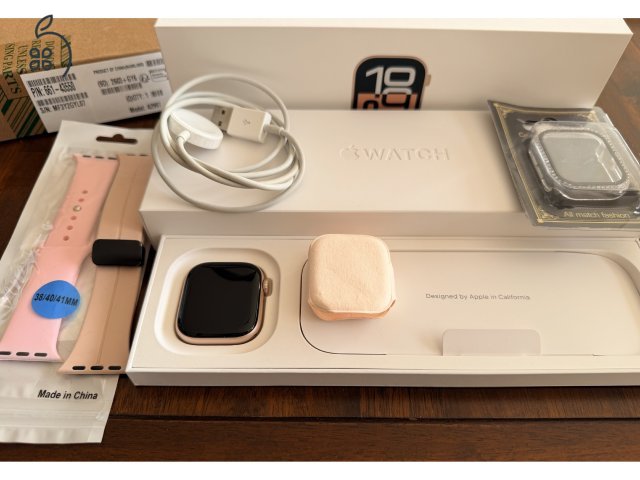 Vadonatúj Apple Watch Series 10 42mm