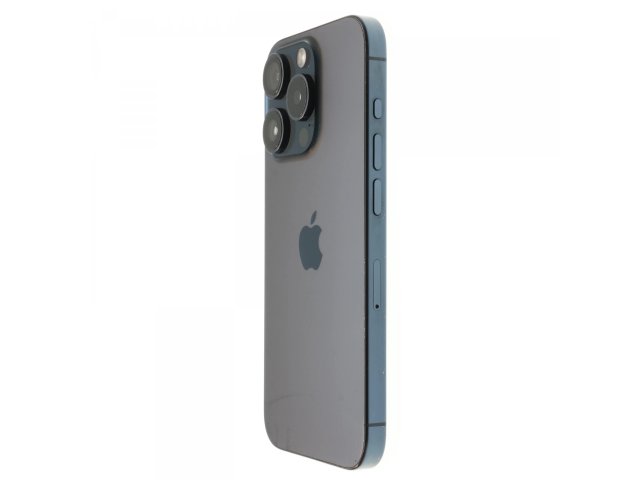 Apple iPhone 15 Pro 256 GB Blue Titanium 100%