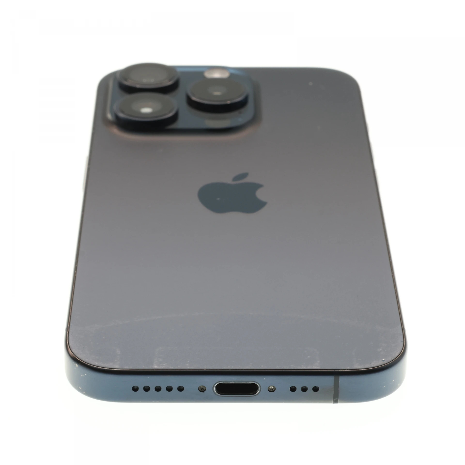Apple iPhone 15 Pro 256 GB Blue Titanium 100%