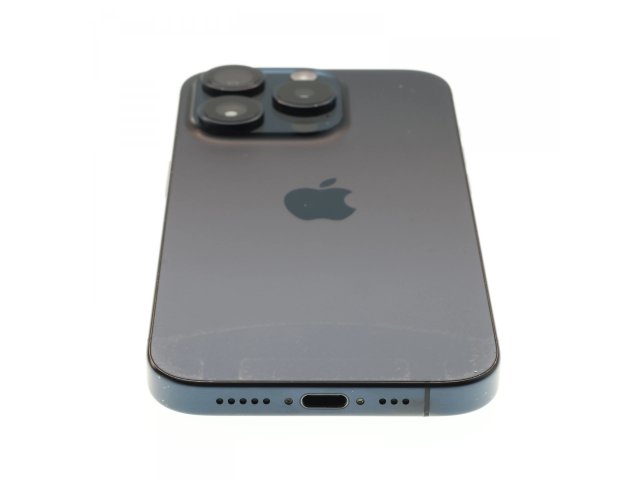 Apple iPhone 15 Pro 256 GB Blue Titanium 100%