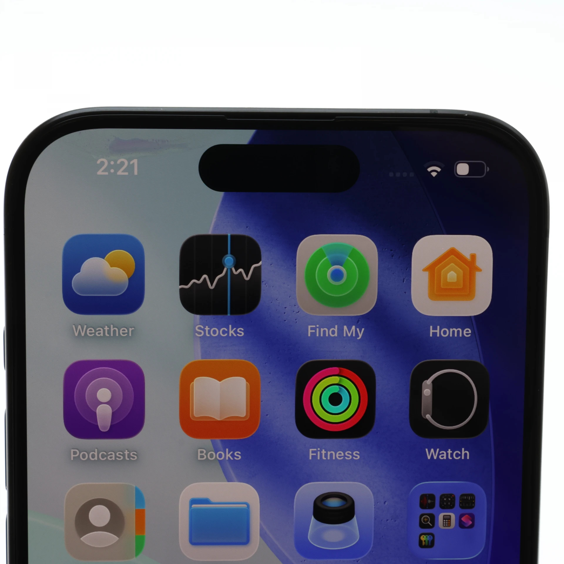 Apple iPhone 15 Pro 256 GB Black Titanium 100%