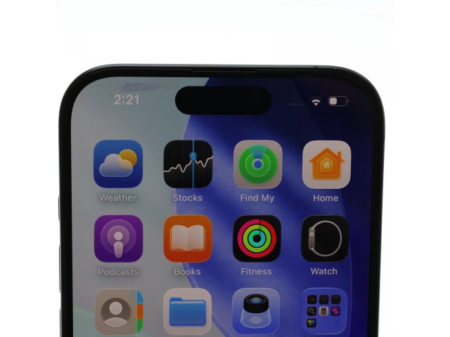 Apple iPhone 15 Pro 256 GB Black Titanium 100%