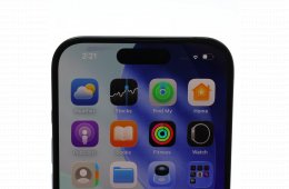 Apple iPhone 15 Pro 256 GB Black Titanium 100%