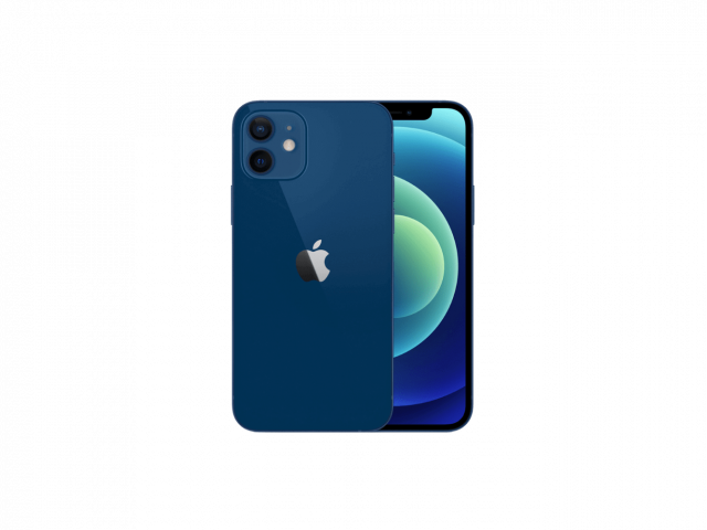 iPhone 12 Mini 100% Akksi 64 GB Blue