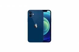 iPhone 12 Mini 100% Akksi 64 GB Blue