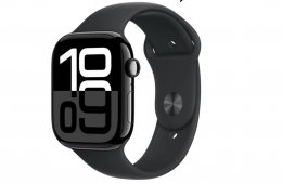 Apple Watch Sereies 10 46 mm Silver Space Gray szinben, új, bontatlan!