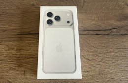 ÚJ - iPhone 17 Pro 256 Gb Silver / Bontatlan / HIVATALOS európai Apple viszonteladótól