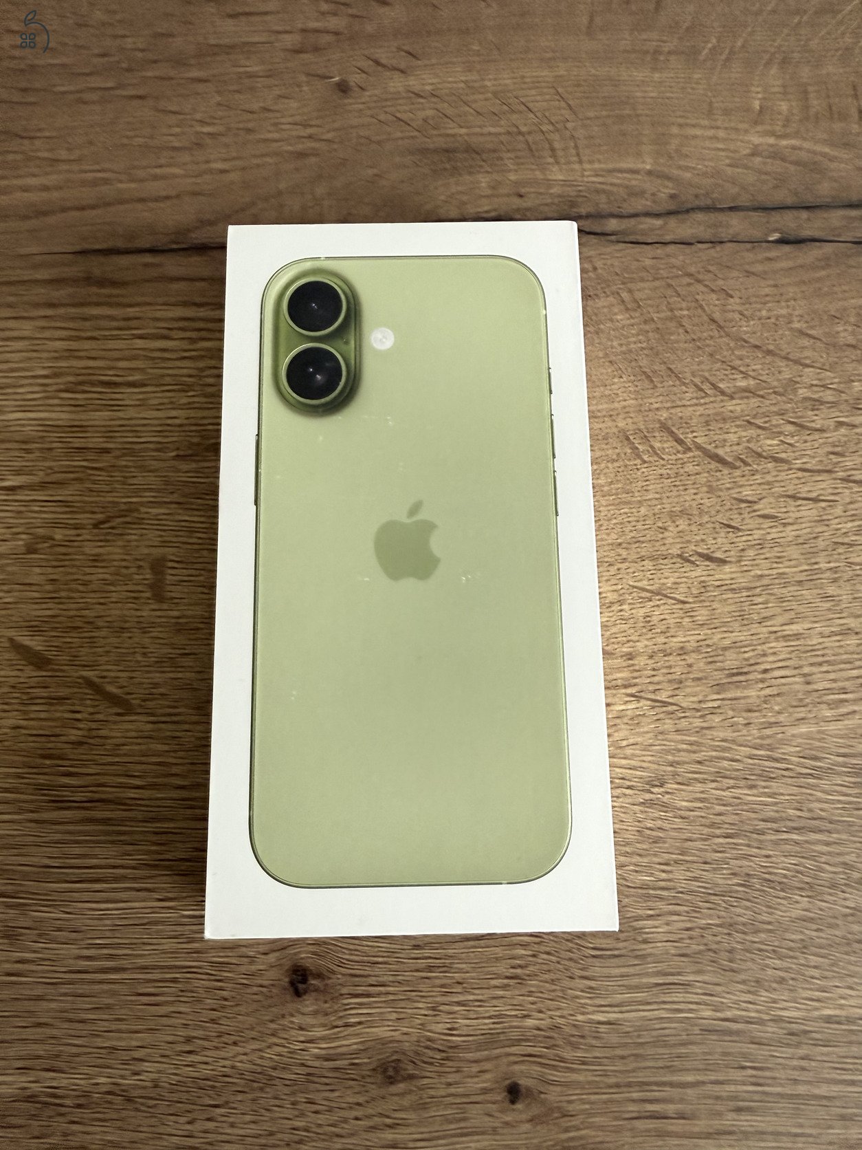 ÚJ - iPhone 17 256 GB Sage - Bontatlan - 1 év gyári Apple garancia