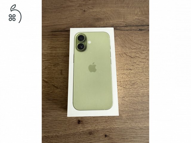 ÚJ - iPhone 17 256 GB Sage - Bontatlan - 1 év gyári Apple garancia