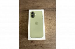 ÚJ - iPhone 17 256 GB Sage - Bontatlan - 1 év gyári Apple garancia