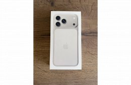 ÚJ - Apple iPhone 17 Pro Max 256 GB Silver - Bontatlan - 1 Év Apple Garancia 